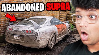 I Found This ABANDONED SUPRA 😢 (Very Sad) screenshot 4