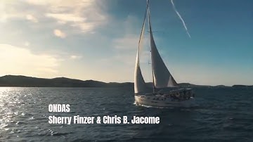 Relaxing Healing Instrumental Flute & Guitar Music | Sherry Finzer & Chris B. Jacome | Ondas