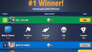 17 Kill Break The Record Sniper Fest Battlelands Royale