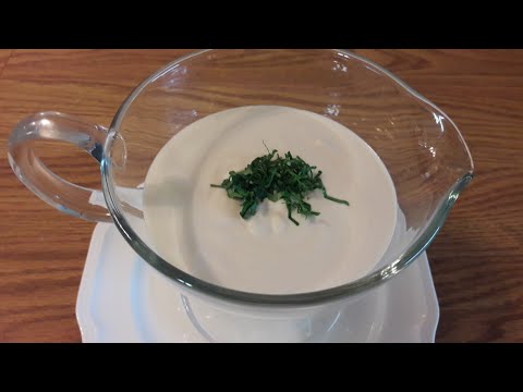 وصفة انجح طرطور او صلصة الطحينة (طحينية)  Best Tahini sauce recipe