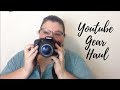 YOUTUBE GEAR HAUL