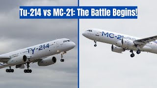 Mc-21 And Tu-214 Russias Dual Strategy To Beat Sanctions