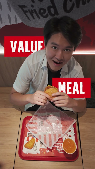 For The Sleepyheads - KFC Original Recipe Brioche Riser from $4.95