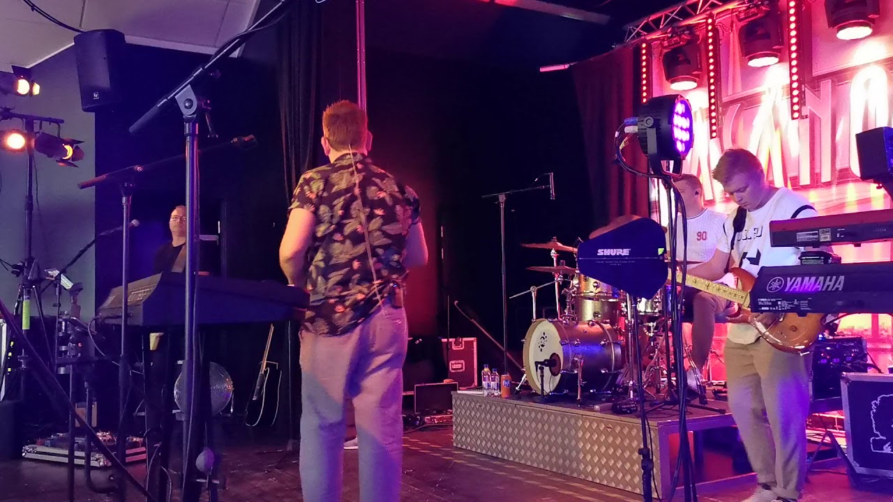 Casanovas spelar på Stora folkparksdansen i Mariestad 2019 (Danspassion.se)