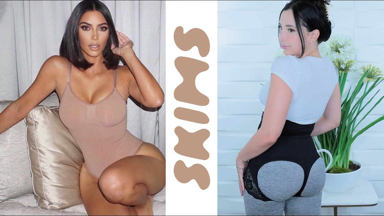 Trying On SKIMS vs SHEIN Shapewear 