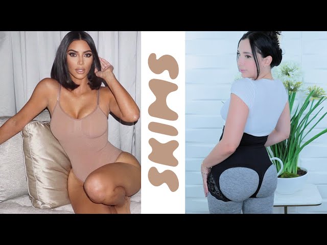 Trying On SKIMS vs SHEIN Shapewear 