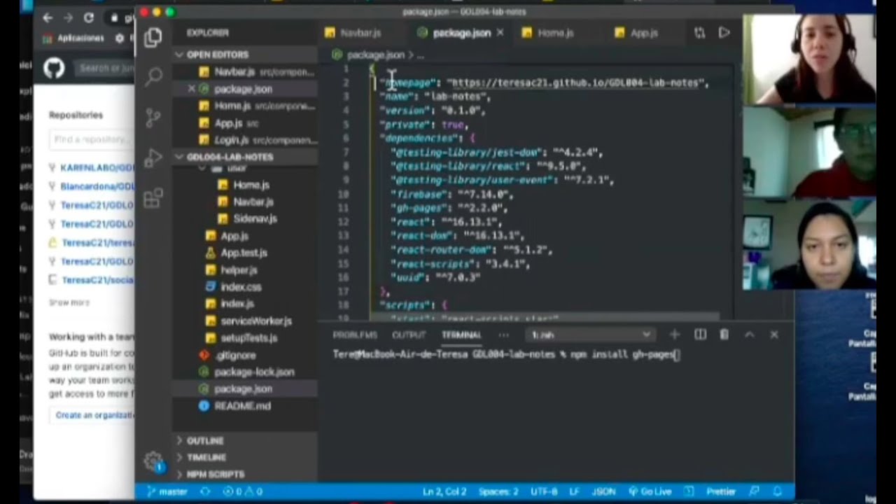 Tips como hacer deploy con GitHub page y React - YouTube