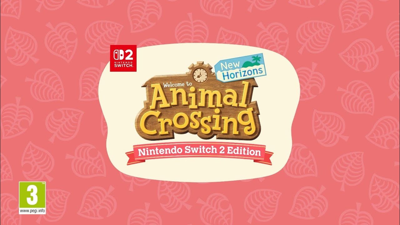 Animal Crossing: New Horizons – Nintendo Switch 2 Edition – Już w sprzedaży!