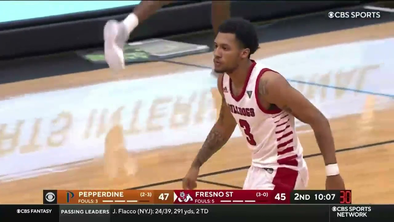 Instant Highlights (Men's Basketball): Fresno State 70, Pepperdine 63