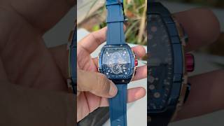 I thought this Curren watch was $500 #watches #shopeefinds