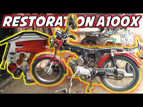 RESTORASI SUZUKI A100X||90%