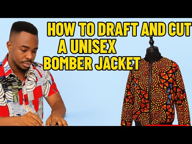【dium.】Cut Off Design Jacket How to Draft and Cut a Perfect Unisex Bomber Jacket | Mr Redefined