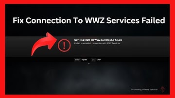 World War Z: Connection To WWZ Services Failed (Quick fix)