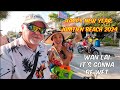 Songkran 2024 jomtien beach thailand