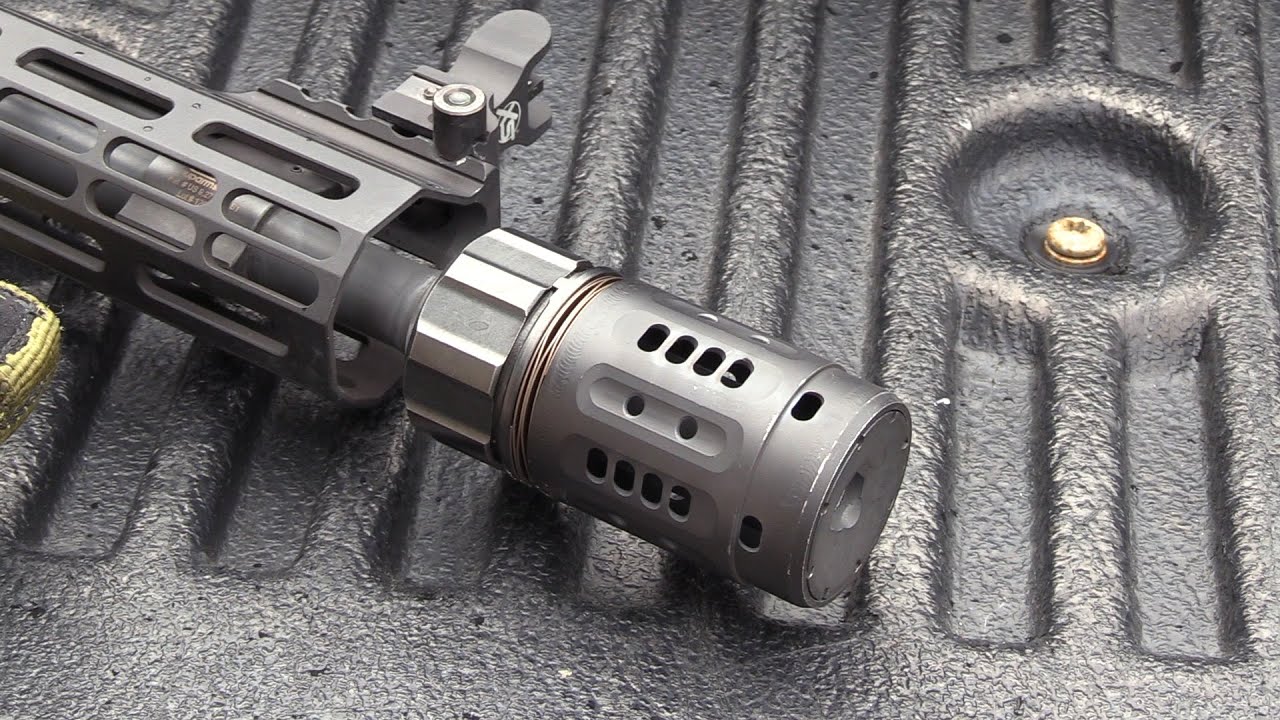 5KU Dead Air Pyro タイプ マズルフラッシュ機能搭載 トレーサー 楽天