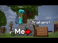 I Became A Snail on Tubbo's Minecraft Server...