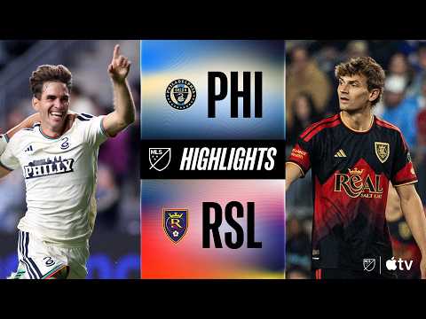 Philadelphia Union vs. Real Salt Lake | Full Match Highlights
