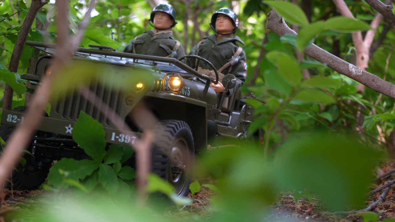 ROCHOBBY ウィリスMB（ジープ）1/6 1941 MB Scaler RS Green RTRキット