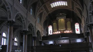 1890 Pfeffer Organ  Shrine of St. Joseph, St. Louis, Missouri