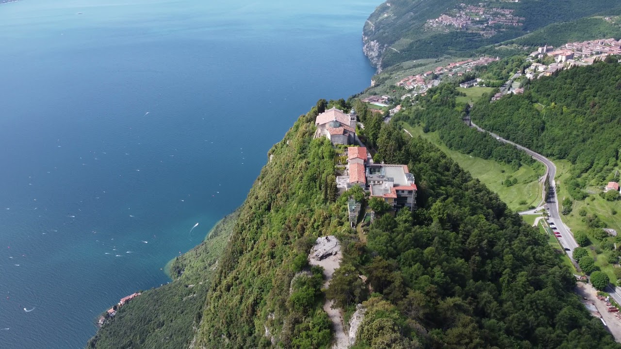 Santuario di Montecastello 4k Drone