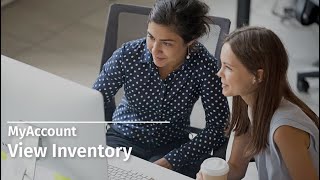 MyAccount: View Inventory
