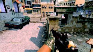 Call of Duty 4 KNIFE vs KOSA only knife (26.09.2011)