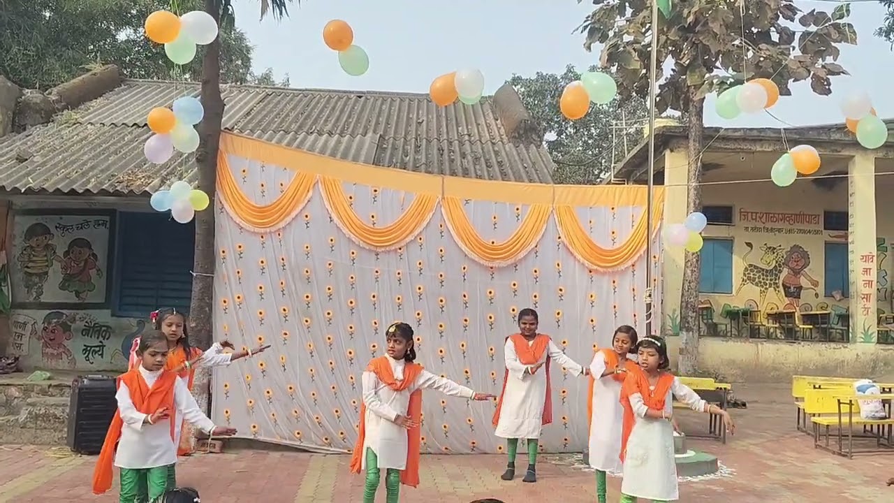 देशावर आधारीत डान्स Desh rangila, jaha dal dal par