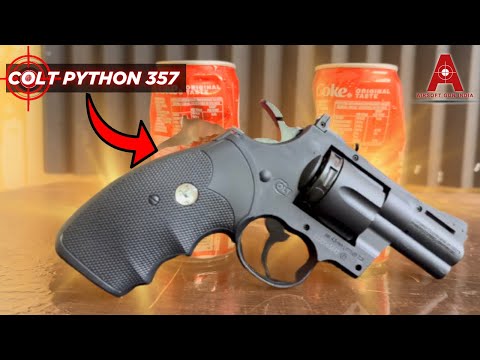 Most affordable co2 Air revolver | Colt python 357 co2 and pellet revolver