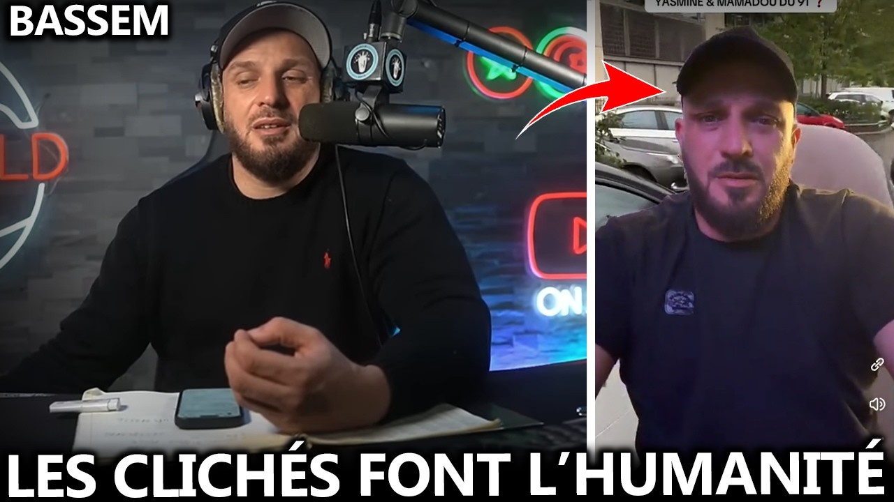 BASSEM PARLE DES CLICHÉS QUI FONT L’HUMANITÉ - YouTube