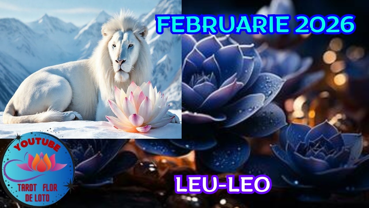 LEU♌FEBRUARIE 2026❄️✨💖NU ITI IMPUNE LIMITE,LECTII KARMICE TE VOR TREZI❄️✨💖