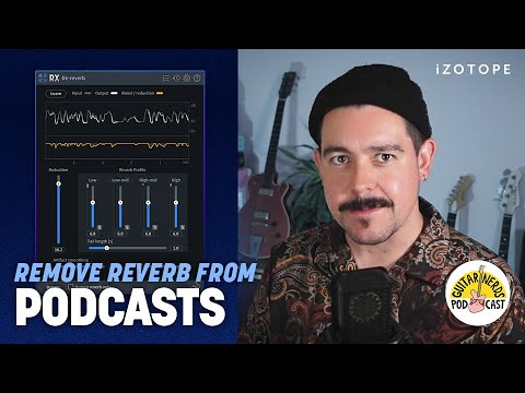 How to Remove Reverb from Podcast Audio