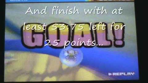 Super Monkey Ball Touch and Roll Video Quiz - Level 3, Task 2 (Closed)