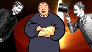 Martin Luther Yells About Inferior Anglican Christmas Hymns