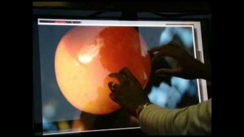 Multi-Touch in Silverlight 3 - HP Touchsmart