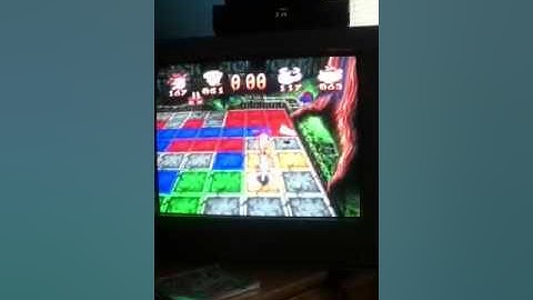 Playing Crash Bash:Pogo Painters Part 3