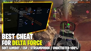This Is what Cheating in Delta Force Looks like!? | Veterancheats
