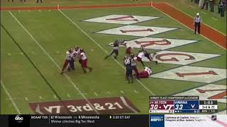 Everything is better with Titanic music... UVA beats VT (2019)