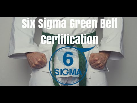 Six Sigma Certification Chicago, Illinois | Six Sigma Green Belt | Lean