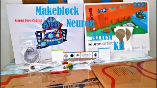 Makeblock Neuron Artist Kit | Review | Unbox Abnormal