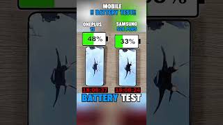 🚀🚀 ONEPLUS 15 VS SAMSUNG S26 PLUS BATTERY TEST!! 🔥📱