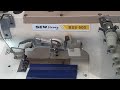 Como fazer barra perfeita na máquina Galoneira industrial com muitas dicas pra iniciantes na costura