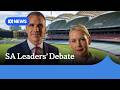 SA's political leaders face off in debate one week out from election | ABC NEWS