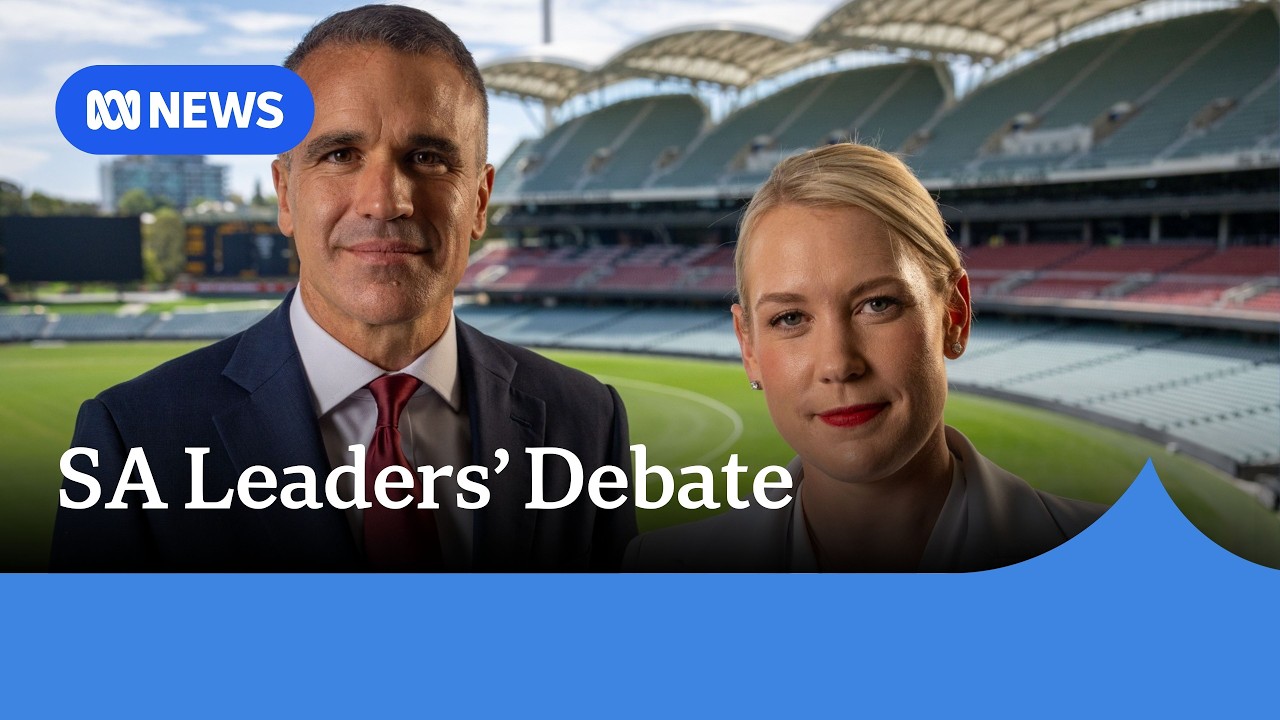 SA's political leaders face off in debate one week out from election ...