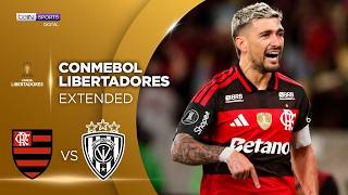 Flamengo (BRA) vs Independiente Del Valle (ECU) | EXTENDED HIGHLIGHTS Copa Libertadores | 09/17/2026