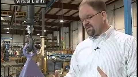 Gorbel G-Force Intelligent Lifting Device