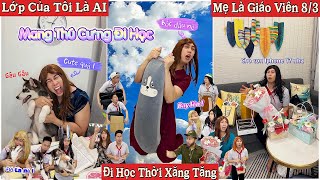 Tổng Hợp Video Ngắn Học Sinh #157 : Lớp Tôi Là AI, Mang Thú Cưng Đi Học, Xăng Tăng Giá Cao, Mẹ 8/3 screenshot 5