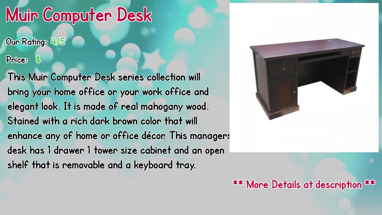 10 Computer Desks For Sale Cheap Reviews