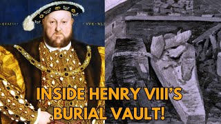 Opening The Coffin And Burial Vault Of King Henry VIII