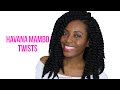 Perfect, Easy Protective Style  Havana Mambo Twists - VeePeeJay