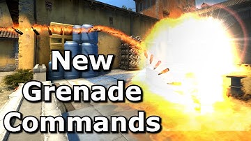 CS:GO update will help you to throw perfect grenades